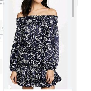 Misa Los Angeles Darla Off the Shoulder dress